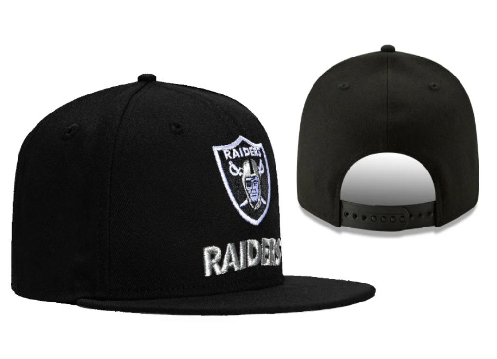 2026 NFL Oakland Raiders Hat style YS03